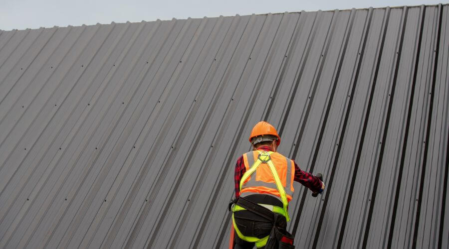 Professional metal roof installation services in Ethel, MS